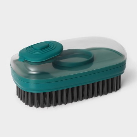 The brush is universal, with a dispenser, 12 × 6 × 5 cm-1