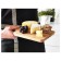 Defense and serving wooden board "Proppmatt", Beech, 30x15 cm
