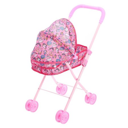 Stroller for dolls "Sweet Sense" universal, metal frame-2