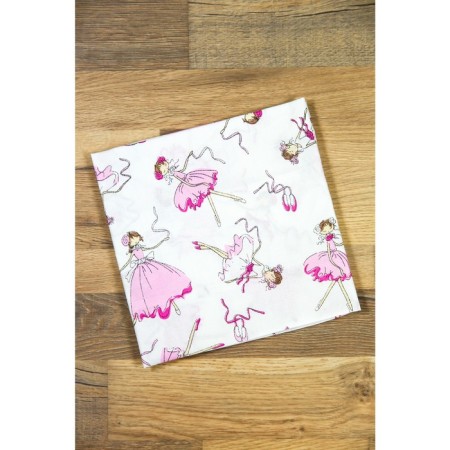 Pillowcase, size 50 × 70 cm, ballerina print-1