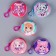 Children's wallet "anime", plush, color mix