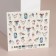 Slider - Tender Flowers nail design, multi -colored