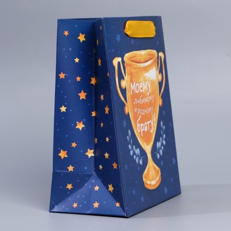 Gift laminated vertical, packaging, “brother”, MS 18 x 23 x 10 cm-2