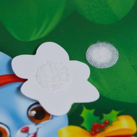 New Year's Velcro game "New Year! Decorate the Christmas tree "-5
