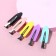 Hair clamps, set - 4 pcs, 1.8 × 6 cm, color mix