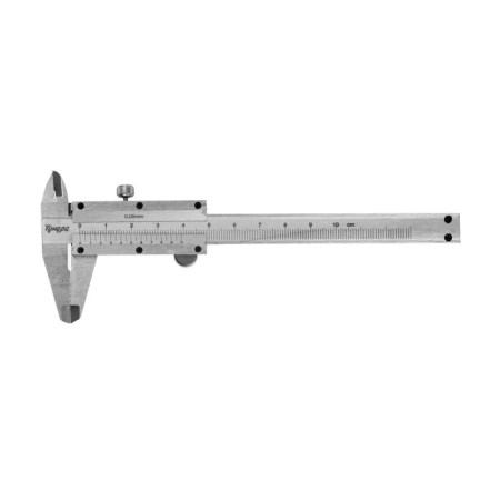 Tygenzirkul tundra, metal, with a depth meter, division price 0.05 mm, 100 mm-5