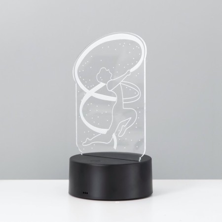 Touchdress “gymnast” LED 7 colors USB/from black batteries-1