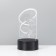 Touchdress “gymnast” LED 7 colors USB/from black batteries
