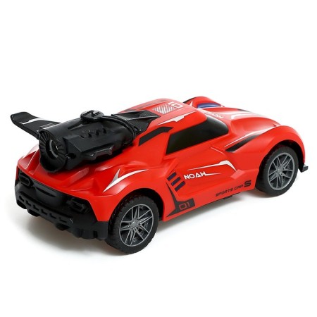 Radio -controlled SMOKE machine, smoke effect, 1:20, light, red color-2