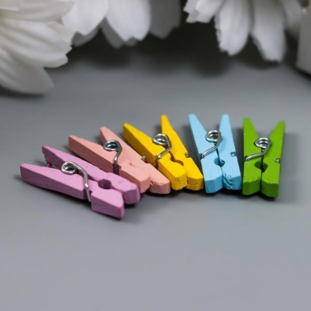 A set of decorative mini-trumpers Mr.Painter "Pastelnock Assorted" 25 pcs-1