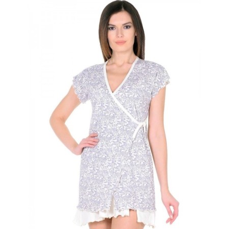 Night Aelita Stone, size 52, color gray-3