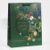 Laminated vertical “Malachite” laminate, l 31 x 40 x 11.5 cm, new year