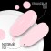 Gel nail polish, Classic Colors, 3 phase, 8ml, Led/UV, color Strawberry Milk cocktail (43)