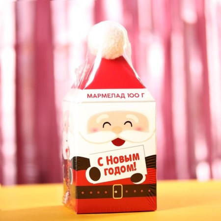 Marmalade "Happy New Year" with a bomb, 100 g.-8
