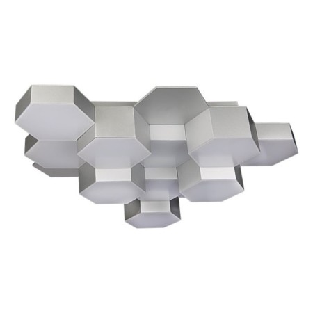 Favo 60W Led 3000k Silver 59x58x12cm