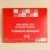 Advent calendar with milk chocolate “12 reasons why”, 60 g (12 pcs. X 5 g).
