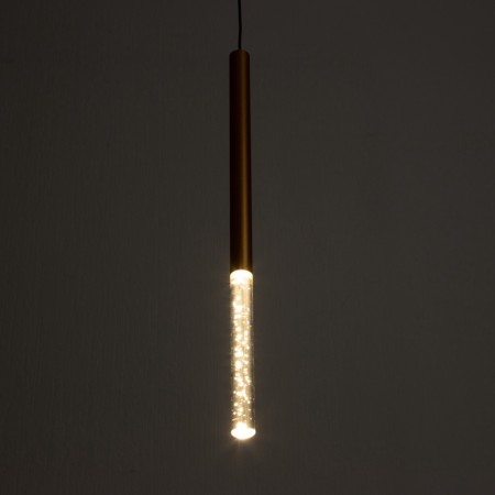 Lumber "Locus Babble" LED 5W 4000k matte gold 2x2x40-140cm-3