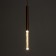 Lumber "Locus Babble" LED 5W 4000k matte gold 2x2x40-140cm