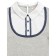 T-shirt for girls, height 116 cm, light gray color