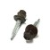 Roofing screws 4.8x35 mm, RAL8017 Brown color, 250 pcs.