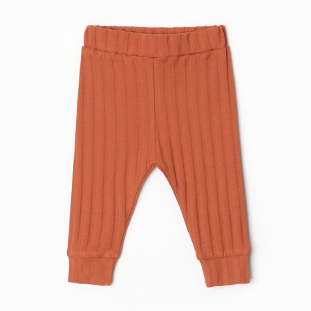 Pants are children, brick color, height 68 cm