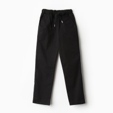 Jeans for a boy, black color, height 140 cm