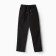 Jeans for a boy, black color, height 140 cm
