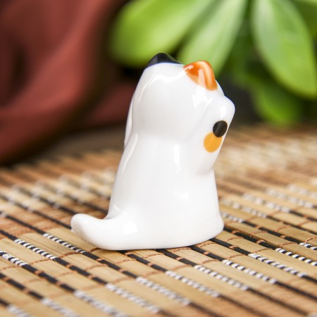 Souvenir Ceramics "Mani-Neko" mix 4x4.3x2.5 cm-5