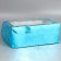 Folding box for 6 cupcakes with the Snowflake window, 25 x 17 x 10 cm, New Year