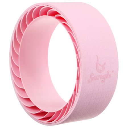 Lotus yoga wheel, pink color
