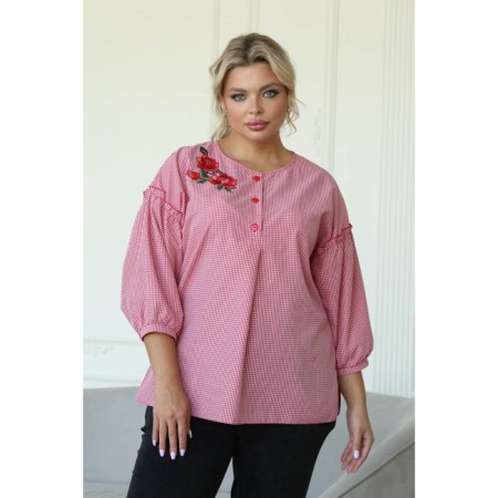 Female blouse, size 54-10