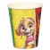 Paper glass "Happy Birthday!", 250 ml, puppy patrol