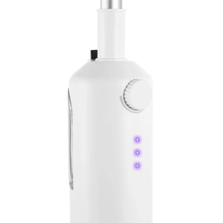 Steam mop Kitfort KT-1049, 1300 W, 420 ml, cord 4.9 m, white-2