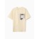 Men's T-shirt Minaku: Update Me, Milk color, rr 50-52