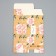 Gift folding box, packaging, "flowers", 16 x 23 x 7.5 cm