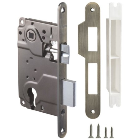Soldem-cut Armadillo LH 25-50 Ab Box, under c/m, 1 crossbar+latch, o/p, bronze color