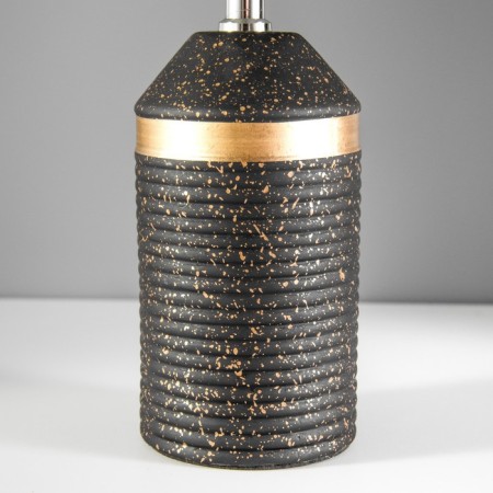 Brianna table lamp E14 40W Black-gold 22x22x36.5 cm Risalux-3