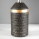 Brianna table lamp E14 40W Black-gold 22x22x36.5 cm Risalux