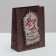Package Gift Laminated Vertical, packaging, “Congratulations on February 23”, 18 x 23 x 10 cm