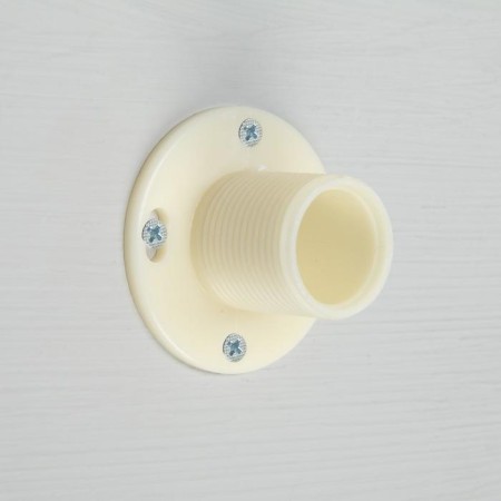 Plastic mount for wall mixers for exhibition stands