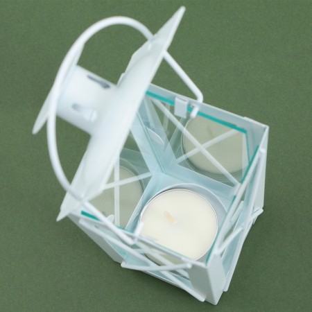 New Year's gift set of a candle-stop and a candlestick-background "Everything will work out"-4