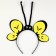 Carnival set "Sweet Bee", dress, rim, height 98-104 cm