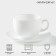 Tea Service Luminarc Diwali, 220 ml, 6 people, glass ceramic, white