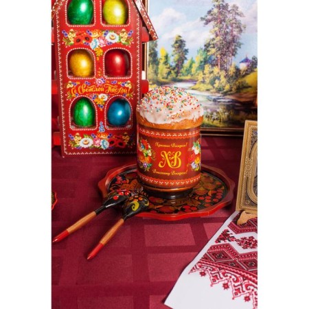 Spoon "Chernushka", 14.7 × 3.5 cm, mix-5