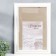 Photo frame pine С43 0033 30x45 cm (plastic screen)