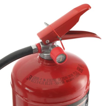 Fire extinguisher powder "Yarpozhinvest" OP-4 (3), BCE-02 (A)-1