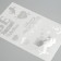Stickers (stickers) "Valentine" 10x15 cm, color silver, 5-320