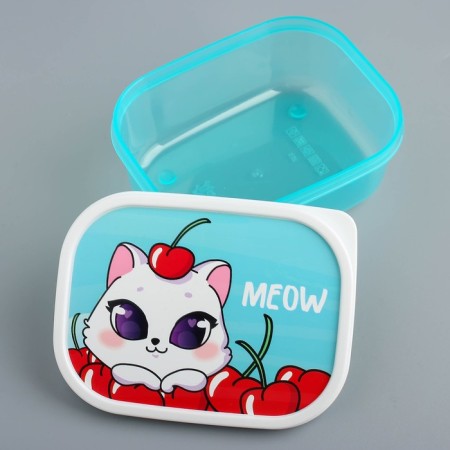 Ланч-бокс «Meow», 500 мл-1