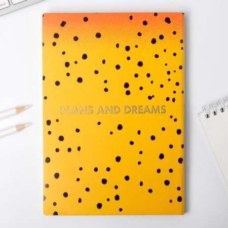 Diary "Leopard", 96 l, artificial leather-5