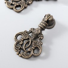 Handle for the casket Metal 
